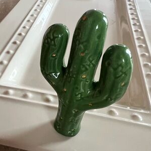 Nora Fleming Mini Saguaro Cactus Retired Rare Southwestern Desert- Collectors